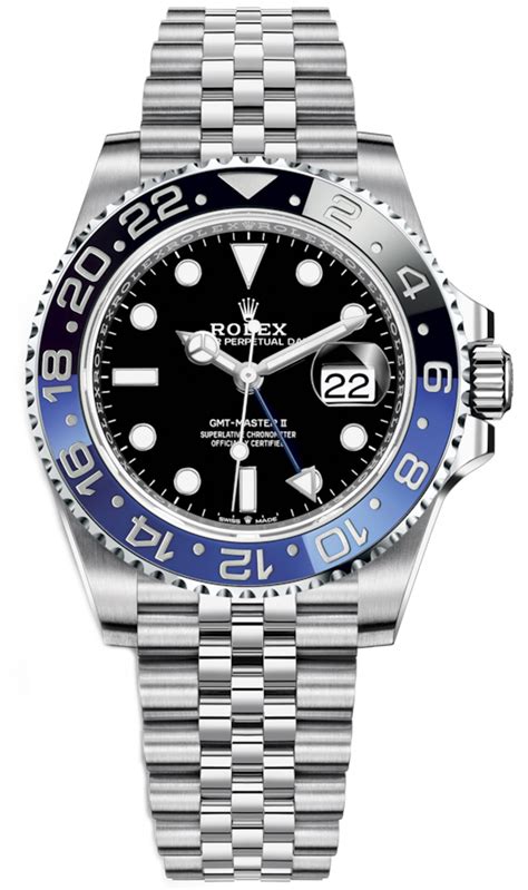 rolex batman 126710.